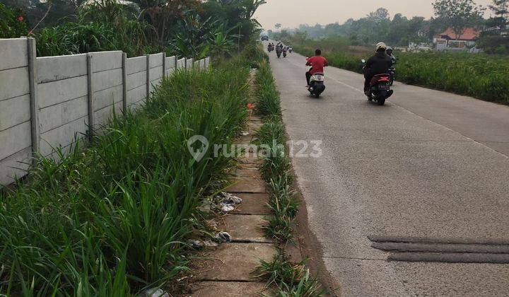 Tanah Bojong Gede - Kemang (BOMANG) 1