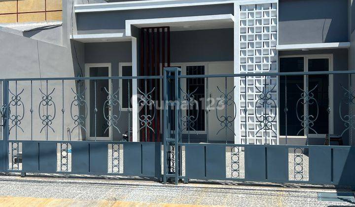 Dijual Rumah Baru 1 Lantai di Pondok Tjandra Cluster Nanas 1