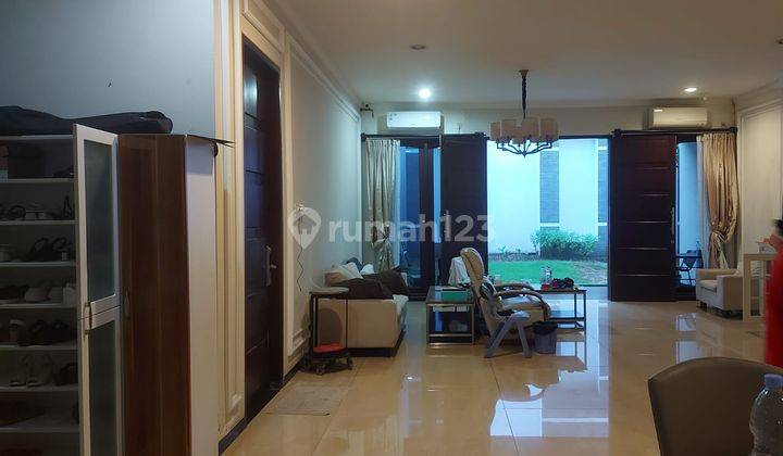 Dijual Rumah 2lantai Full Furnish di Dharmahusada Permai Sby 1