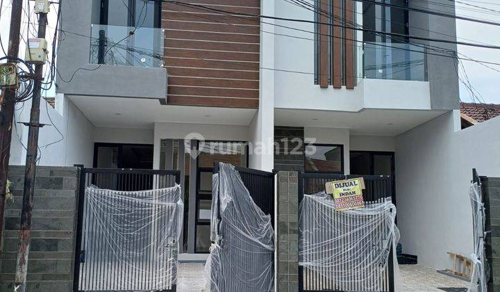 Dijual Rumah Baru Gress 2 Lantai di Klampis Semolo Barat 1