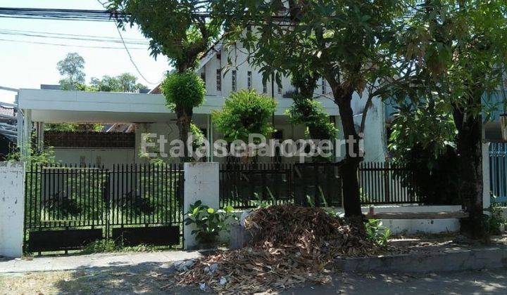 Jual Rumah Hitung Tanah Nol Jalan Raya Tumapel Surabaya 1