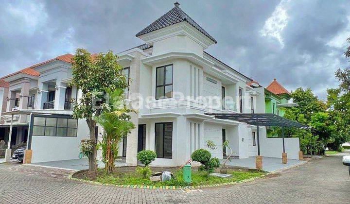 Dijual Rumah Baru Gress Hook 2 Lantai di Jemursari Regency 1