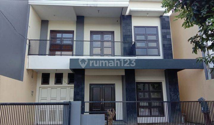 Bu Jual Rumah 2 Lantai di Graha Sentosa Wonorejo Rungkut Sby 1