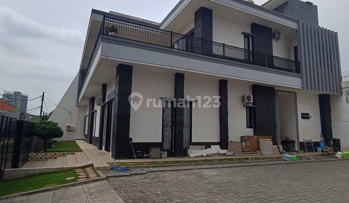 Dijual Rumah 2lt Baru Siap Huni di Dharmahusada Utara Surabaya 2