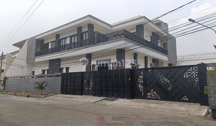 Dijual Rumah 2lt Baru Siap Huni di Dharmahusada Utara Surabaya 1