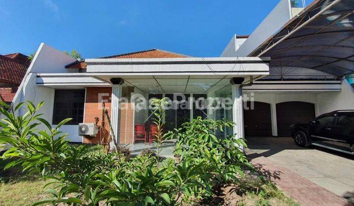 Jual Rumah Lokasi Strategis Pusat Kota Jalan Opak Surabaya 2