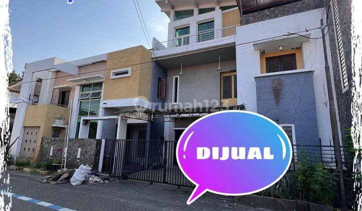 Dijual rumah ex kantor di Larangan Mega Asri Sidoarjo 1