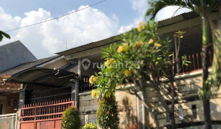 Dijual rumah 1 lantai di perum citra sentosa lakarsantri surabaya 1