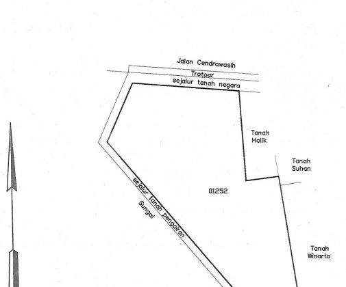 Dijual Tanah Lokasi Nol Jalan Raya Cendrawasih Jember 2