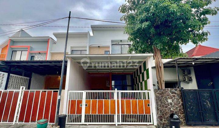 Dijual Rumah Baru Gress 2lt Bonus Furnitur Medokan Sawah 1