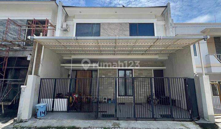 Dijual Rumah Baru Gress 2lt di Wisma Mukti Klampis 1