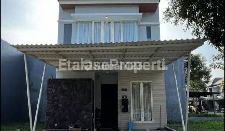 Dijual Rumah Full Furnish 2 Lantai di Graha Natura Surabaya 1