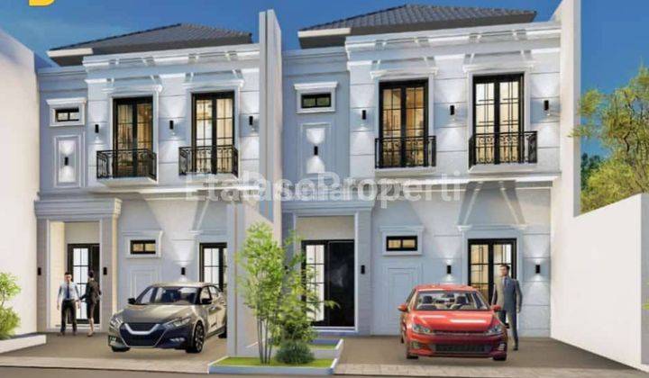 Rumah Baru Gress American Style 2 Lantai di Sutorejo Surabaya 1