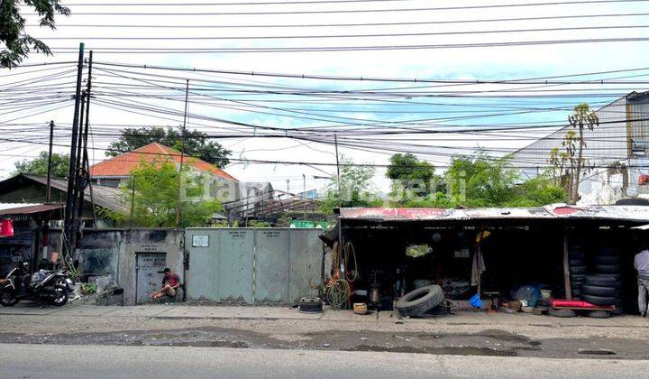 Dijual Tanah Nol Jalan Raya Tandes Strategis Surabaya 1