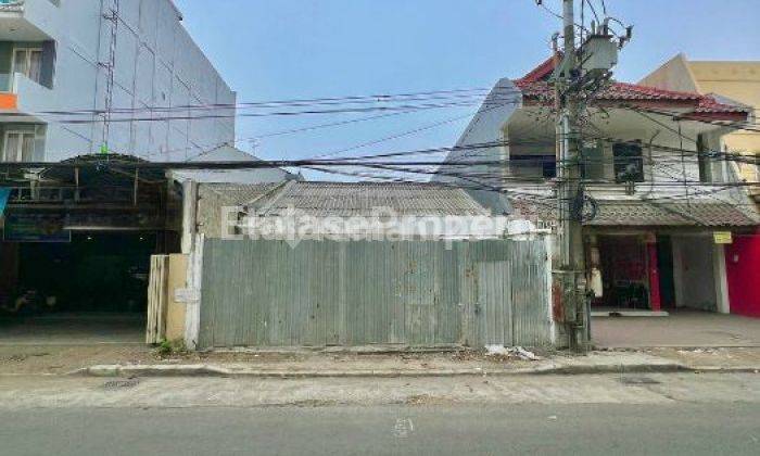 Dijual Rumah Usaha Strategis Nol Jalan Raya Mulyosari 1