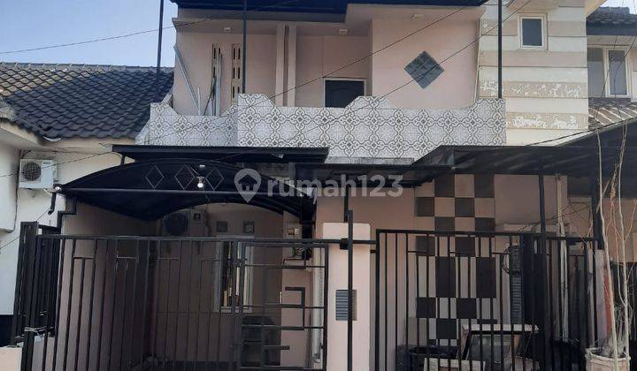 Jual Murah Rumah 2lt Sudah Renov Babatan Pratama Wiyung 1