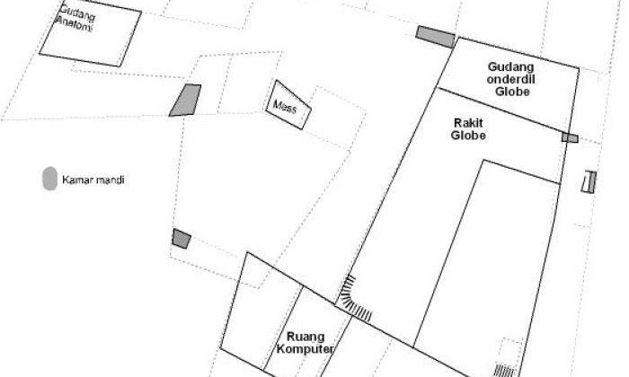 Dijual Gedung Ex Pabrik Percetakan Raya Taman Sidoarjo 2