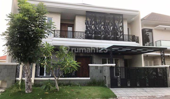 dijual rumah siap huni 2 lantai graha famili surabaya 1