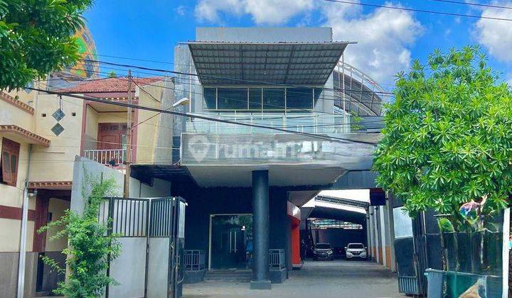 Jual / sewa bangunan komersil nol jalan raya karangmenjangan 1