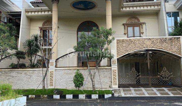 Dijual rumah siap huni 2lt di Raya Margorejo Surabaya 1