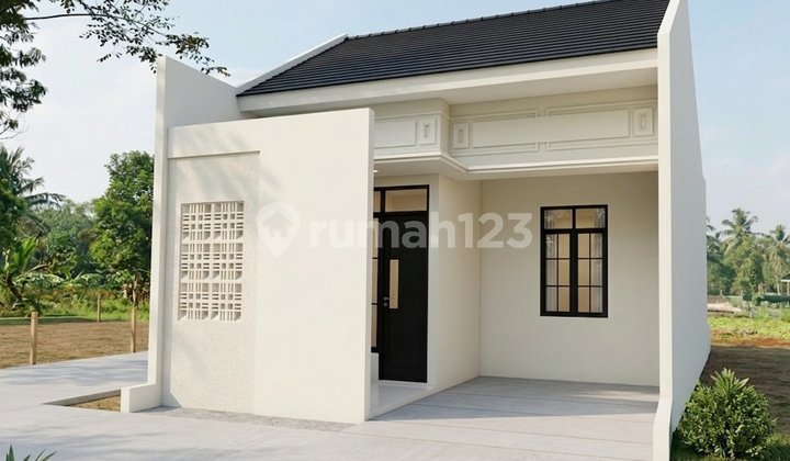 Rumah Islami Dekat Stasiun Pondok Rajeg