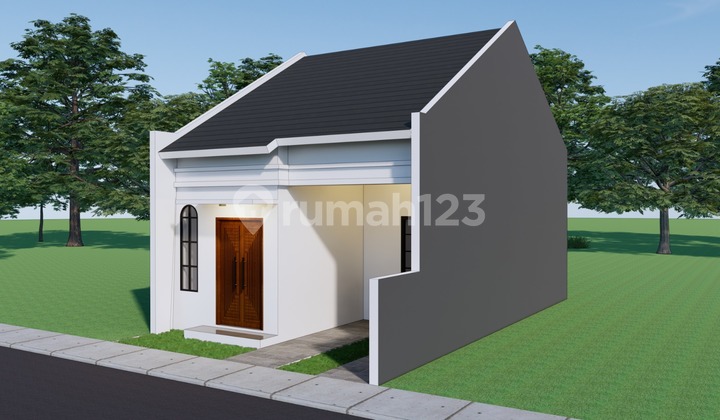 Rumah di Jual Murah Dekat Stasiun Pondok Rajeg 2