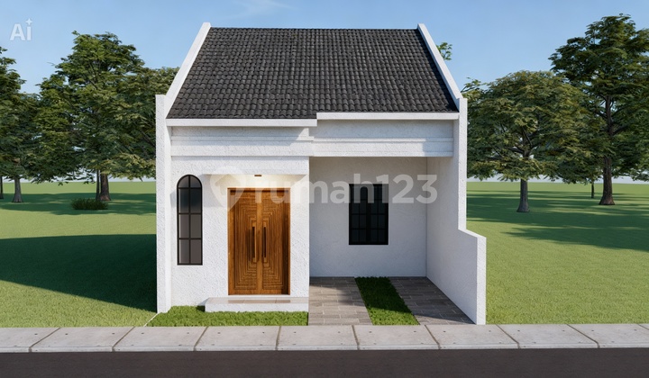 Rumah di Jual Murah Dekat Stasiun Pondok Rajeg