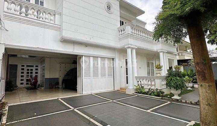 Veteran Bintaro Jaksel American Classic Siap Huni Bangunan Bagus