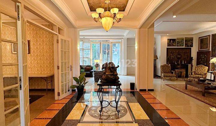 Veteran Bintaro Jaksel American Classic Siap Huni Bangunan Bagus