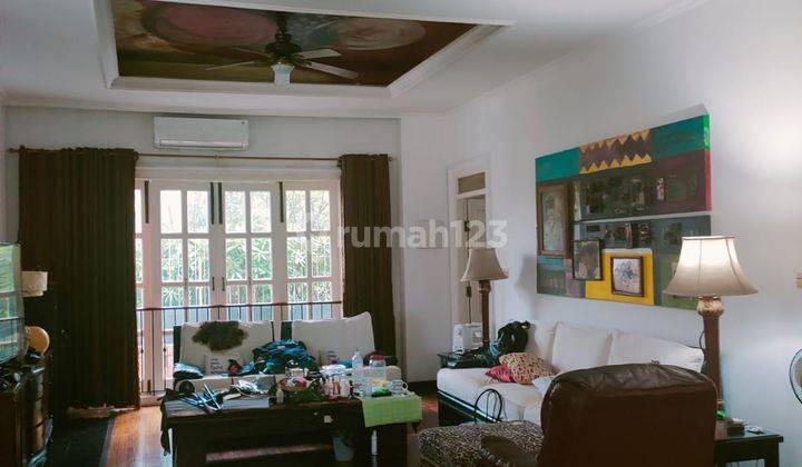 Veteran Bintaro Jaksel American Classic Siap Huni Bangunan Bagus