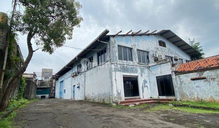 Tebet Saharjo Ex Gudang Harga Dibawah Njop Bentuk Tanah Ngantong