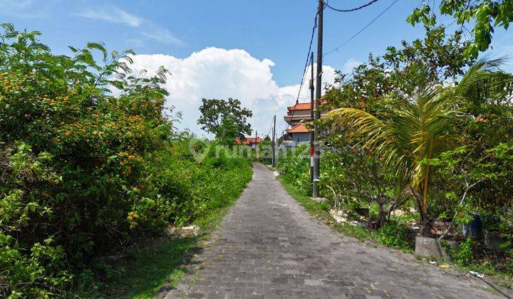 Tanah Full Ocean View di Ungasan Lingkungan Villa 2