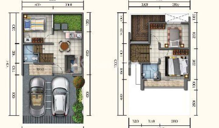 Disewa Rumah Baru Golden Stone Dekat Fasilitas Gading Serpong  2