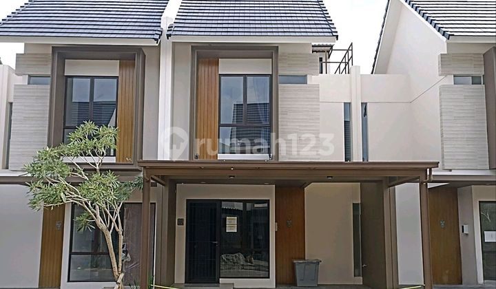 Rumah Siap Huni Citra Garden Serpong
