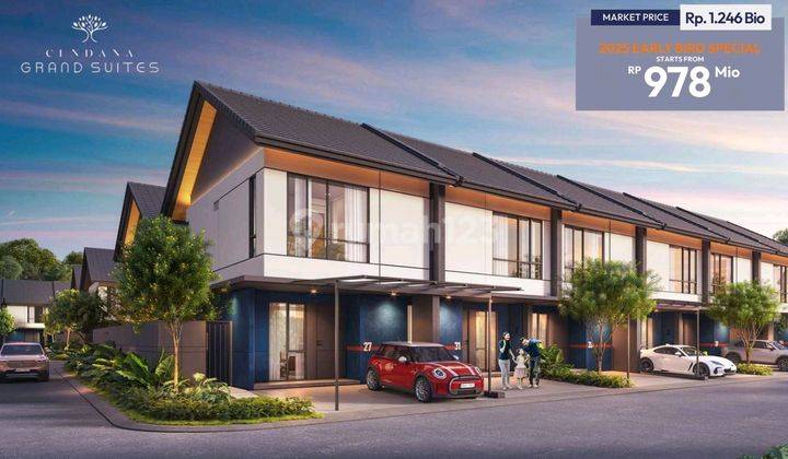 Rumah Minimalis Idaman Cendana Grand Suites Type 5 Park Serpong 1