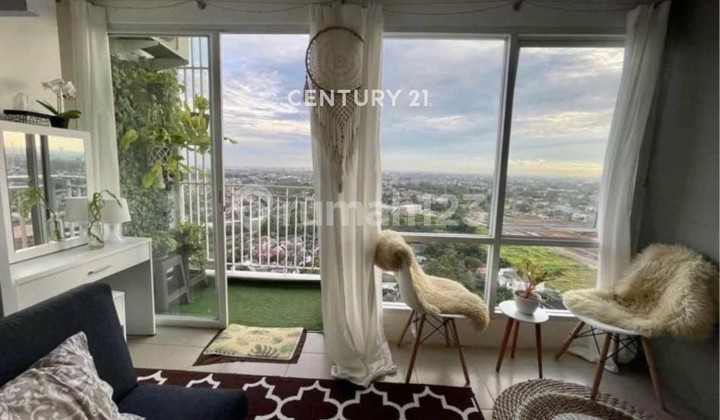 For Rent Per Year Althiz Apartment Floor Bintaro Furnished Ready to Occupy