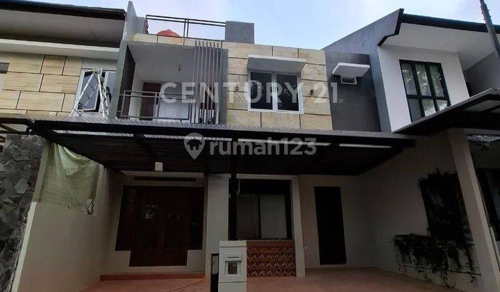 Rumah Strategis Siap Huni Dekat Pintu Toll Di Graha Bintaro  1