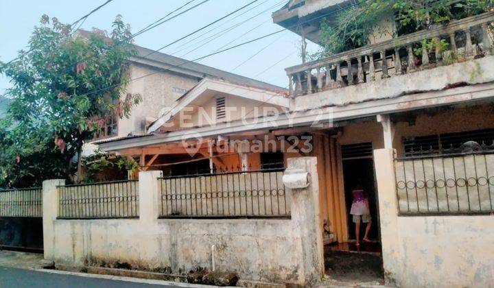 Dijual Rumah Tua Di Hitung Tanah Di Komplek Veteran Jaksel 1