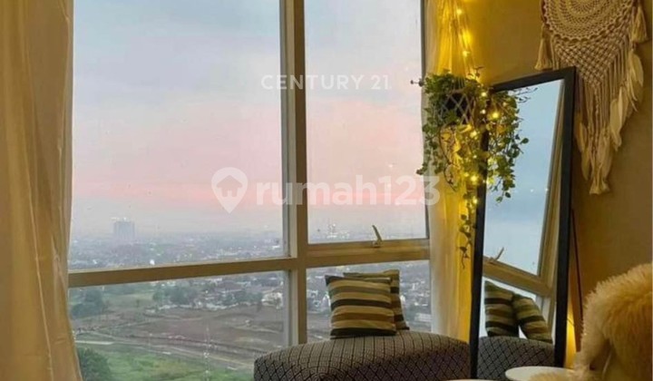 For Rent Per Year Althiz Apartment Floor Bintaro Furnished Ready to Occupy 2