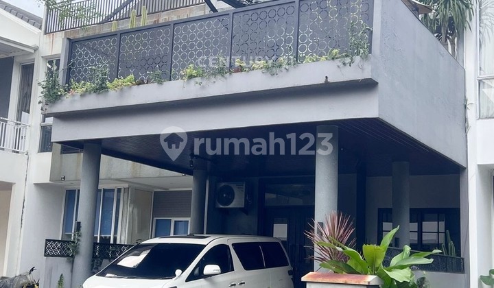 Dijual Rumah Bagus Cantik Full Furnished Di Bintaro Jaya Sektor 9