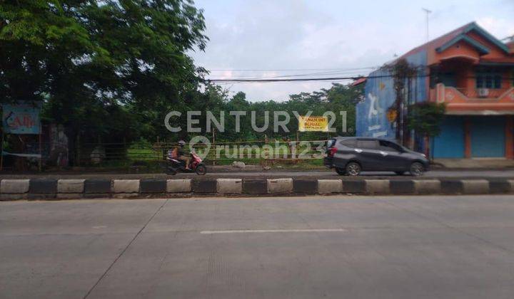 Kavling Tanah Di Jalan Utama Di Sambong, JawaTengah. 1