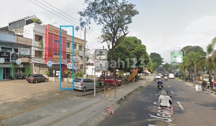 For rent: shop house in Palembang 2