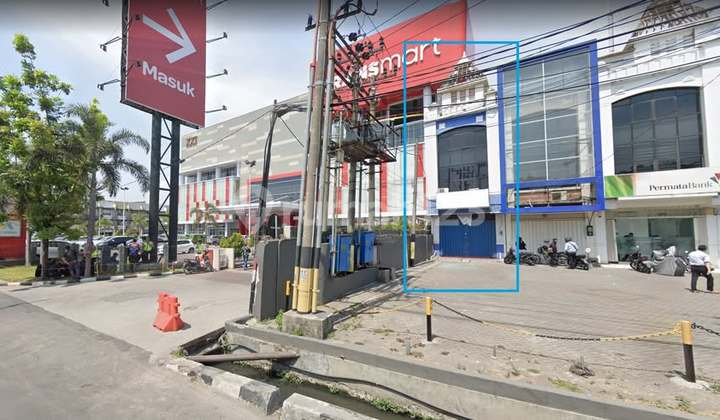 DISEWAKAN DAN DI JUAL RUKO DI SURABAYA JL RAYA RUNGKUT SEBELAH TRANSMART