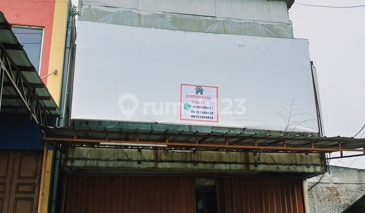 For Rent / Sale Shophouse in Pasarkemis, Main Road Pasarkemis