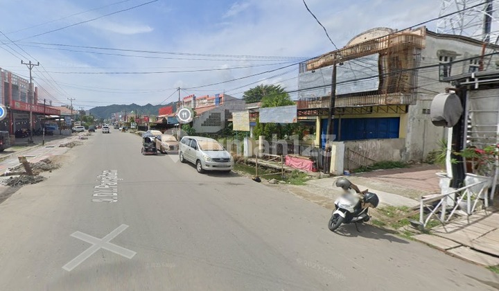 For rent / for sale shop house in Gorontalo, Jalan Nani Wartabone, Limbau 1 2