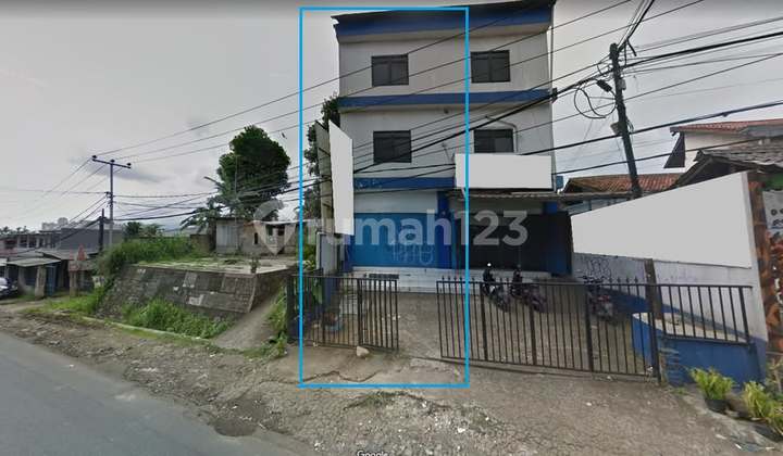 FOR RENT / CHEAP SALE SHOPHOUSE ON SILIWANGI STREET (DS TENJOAYU SUKABUMI) CICURUG 1