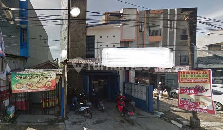FOR RENT/ FOR SALE SHOPHOUSE IN SUKABUMI JL JEND RA KOSASIH 1