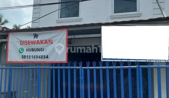 FOR RENT/ FOR SALESHOPHOUSE IN RANGKAS BITUNG KPRANCASEMA