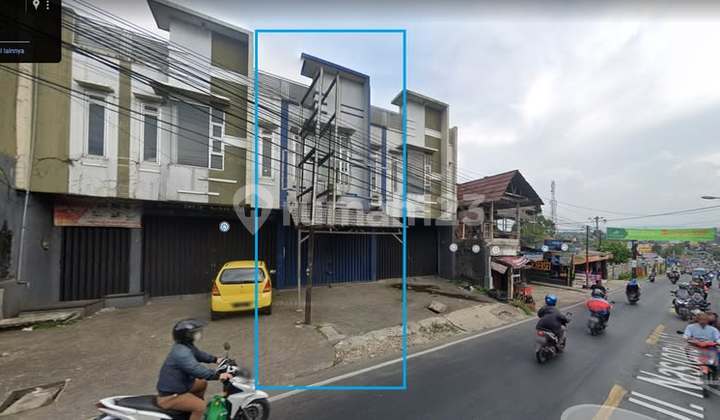 FOR RENT / FOR SALE SHOPHOUSE IN LEUWILIANG, CIBUNGBULANG MAIN ROAD, CIBATOK, BOGOR FOR RENT / FOR SALE SHOPHOUSE IN LEUWILIANG, CIBUNGBULANG MAIN ROAD, CIBATOK, BOGOR