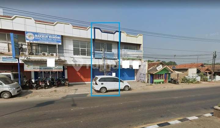 FOR RENT / FOR SALE  AFFORDABLE SHOPHOUSE IN KOSAMBI, KLARI MAIN ROAD, KLARI KARAWANG 1